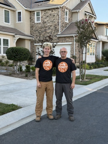 The FixnBitz father-and-son team together in Orange County